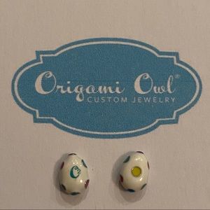 🆕Origami Owl RARE Easter Egg Charm